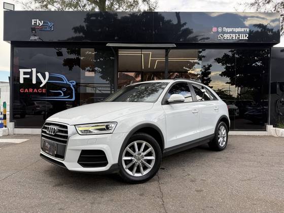 AUDI Q3 1.4 TFSI AMBIENTE GASOLINA 4P S TRONIC AUDI Q3 1.4 TFSI AMBIENTE GASOLINA 4P S TRONIC
